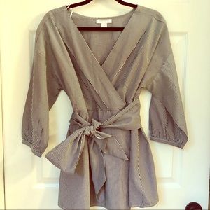 Motherhood maternity blouse